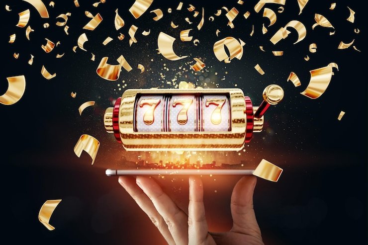 Pemandangan pemain menggunakan perangkat mobile menikmati permainan di jogjatoto