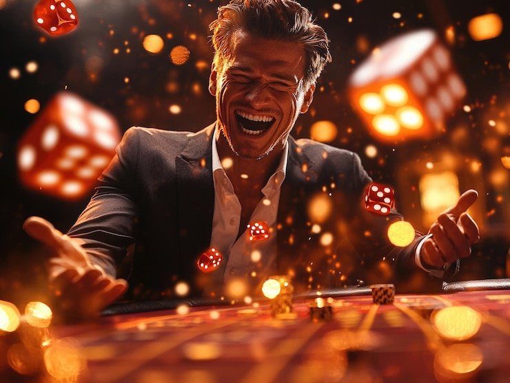 Pengguna menjelajah panduan responsible gaming di perangkat mobile